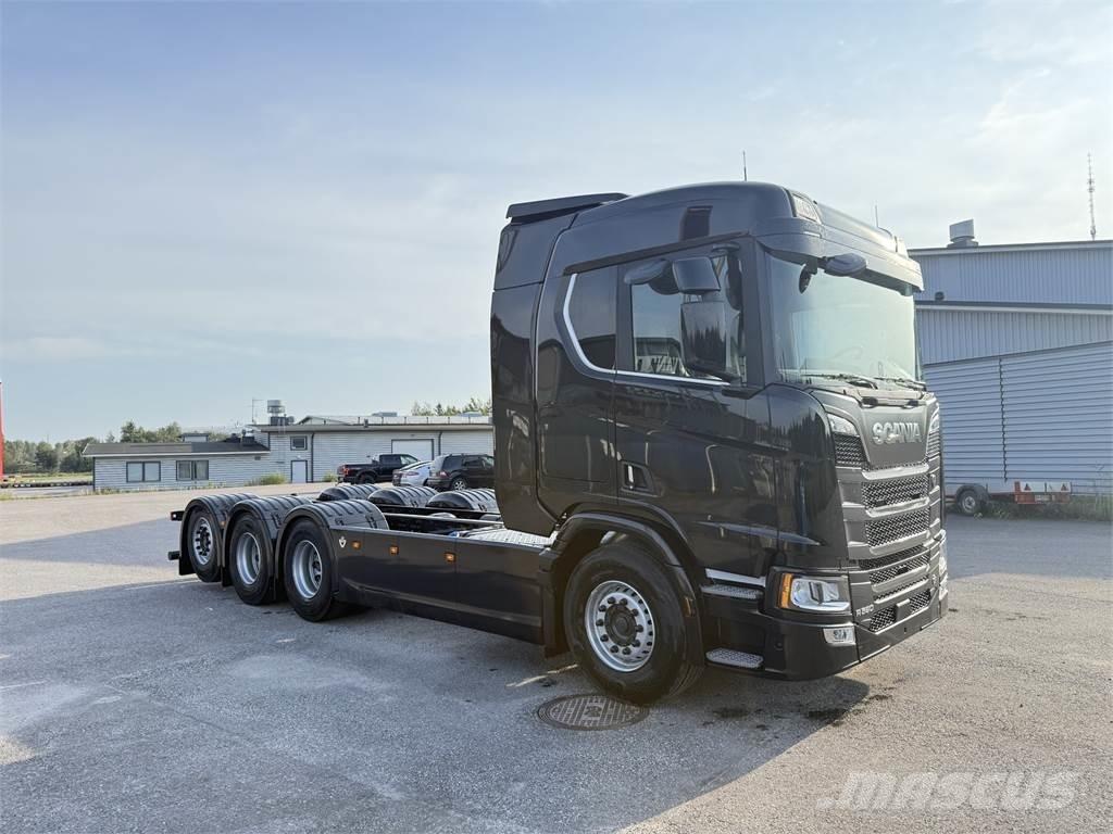 Scania R590 8x4 Грузовики-Мультилифты