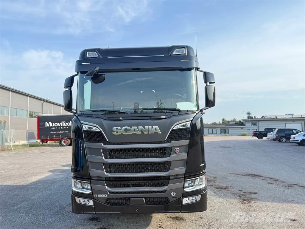 Scania R590 8x4 Грузовики-Мультилифты