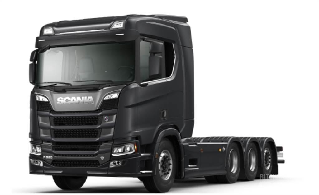 Scania R590 8x4 Грузовики-Мультилифты