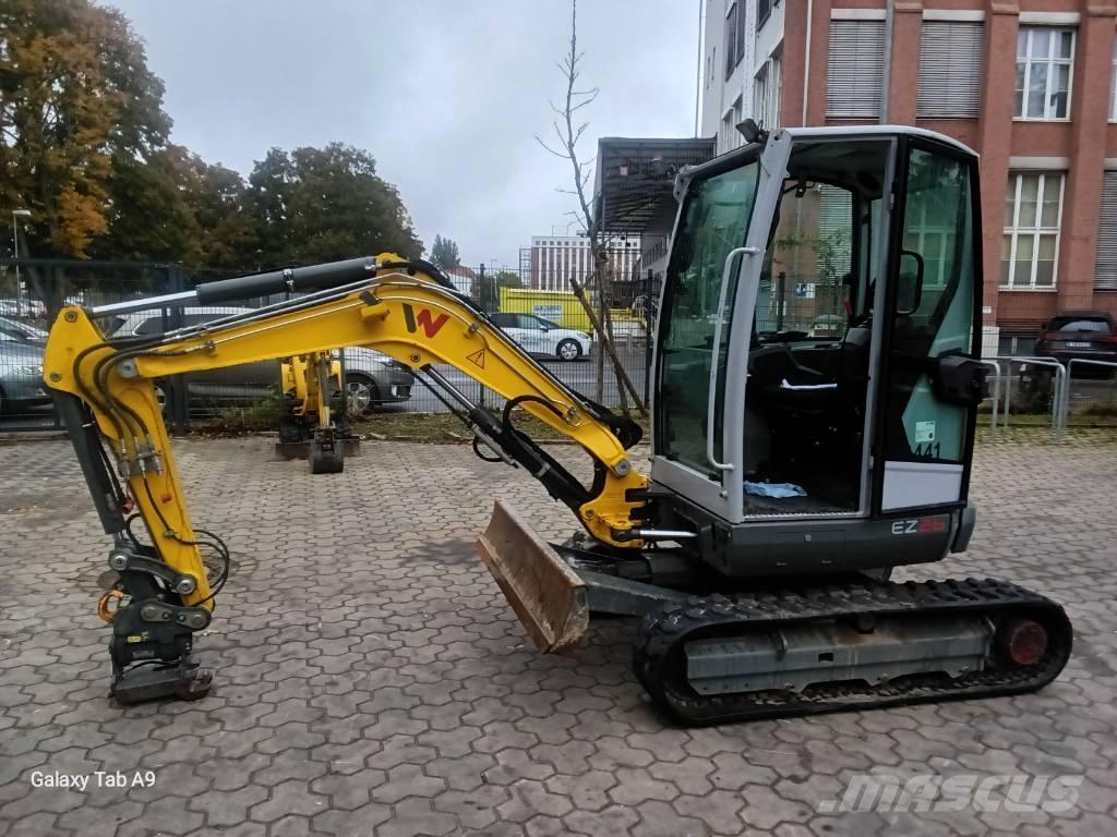 Wacker Neuson EZ26 Гусеничные экскаваторы