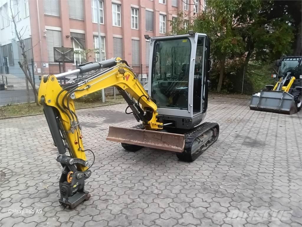 Wacker Neuson EZ26 Гусеничные экскаваторы