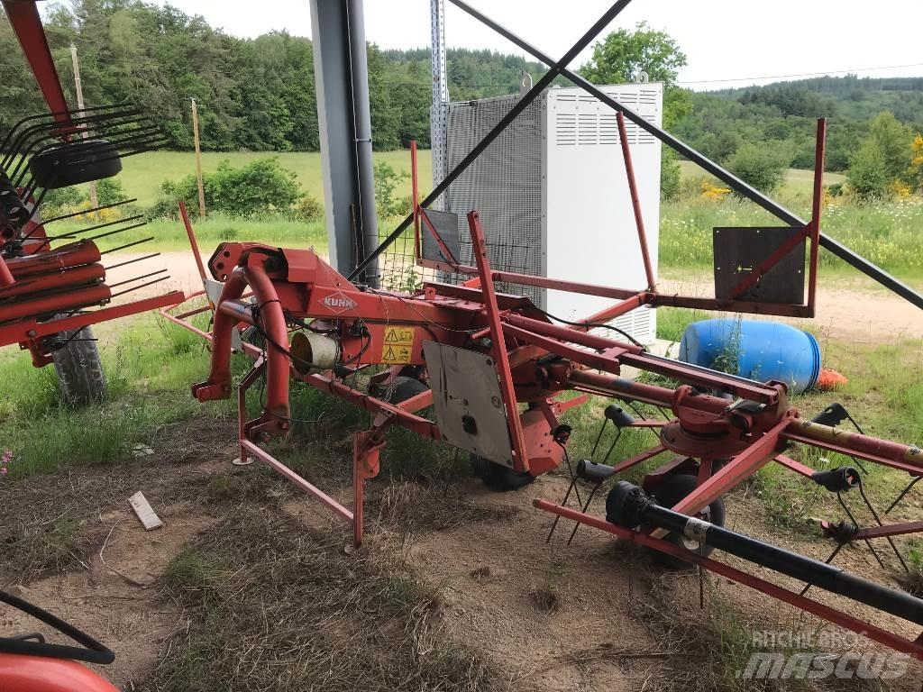 Kuhn GF 6401 MH Грабли-ворошилки