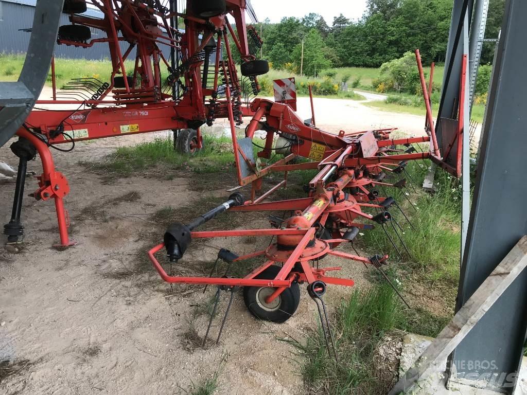 Kuhn GF 6401 MH Грабли-ворошилки