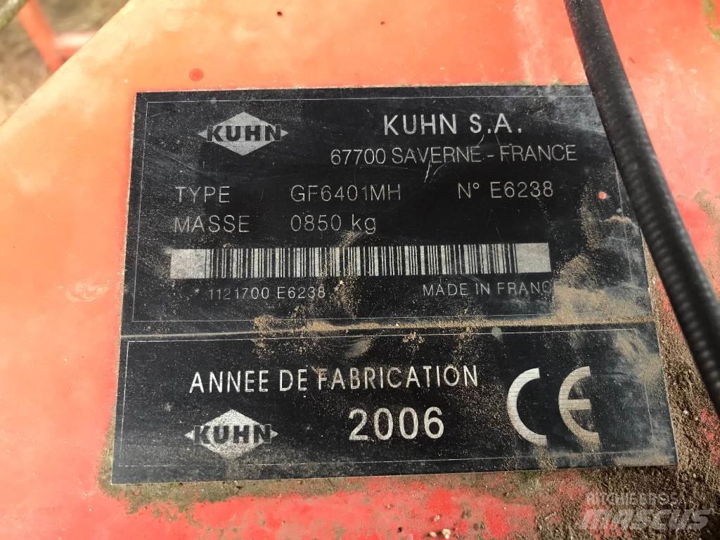 Kuhn GF 6401 MH Грабли-ворошилки