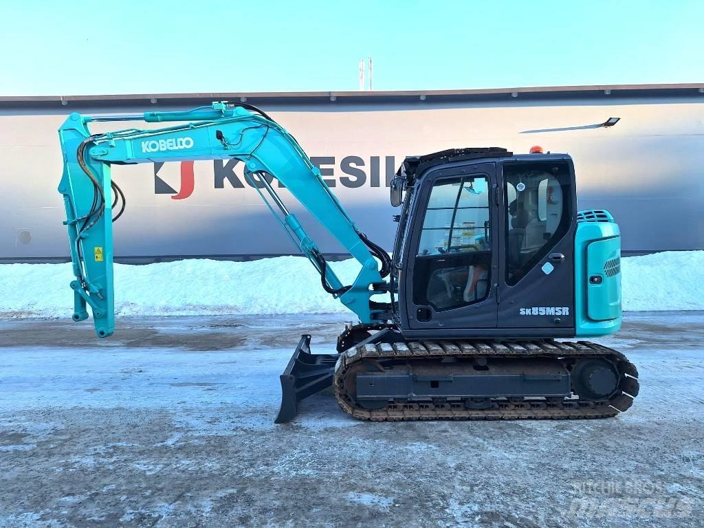 Kobelco SK85MSR-7 Малые экскаваторы 7т-12т