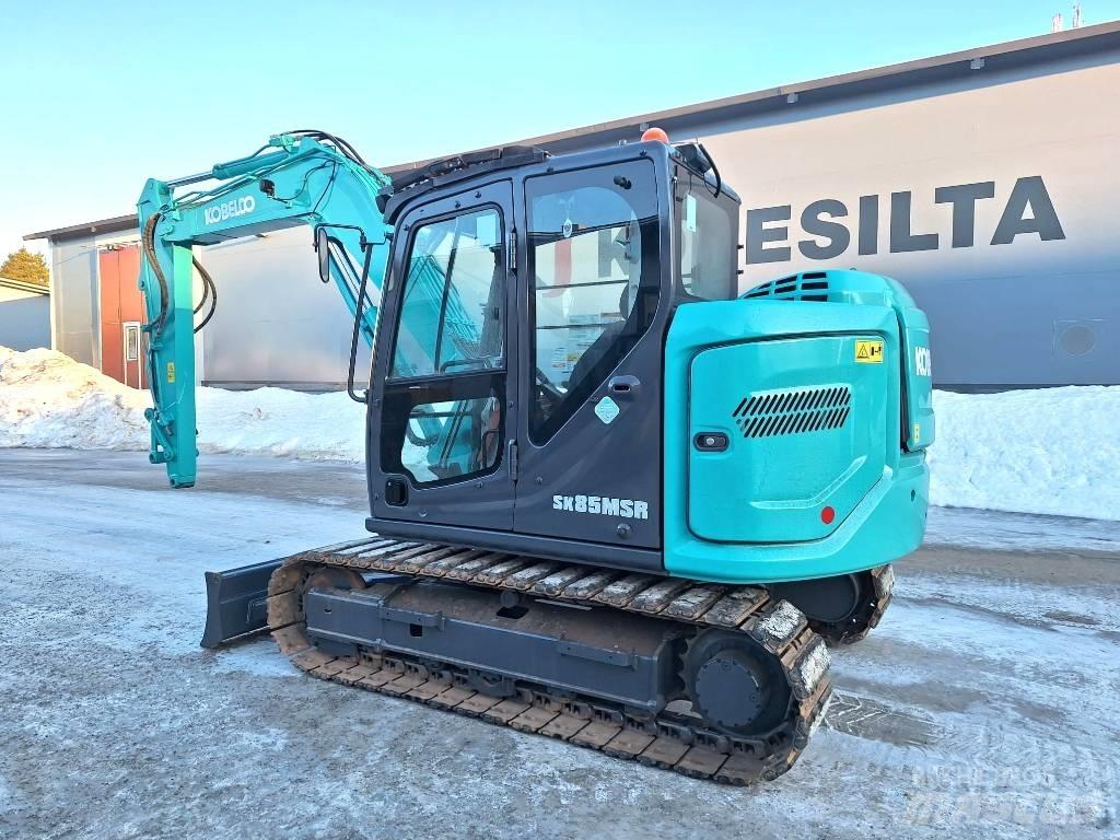 Kobelco SK85MSR-7 Малые экскаваторы 7т-12т