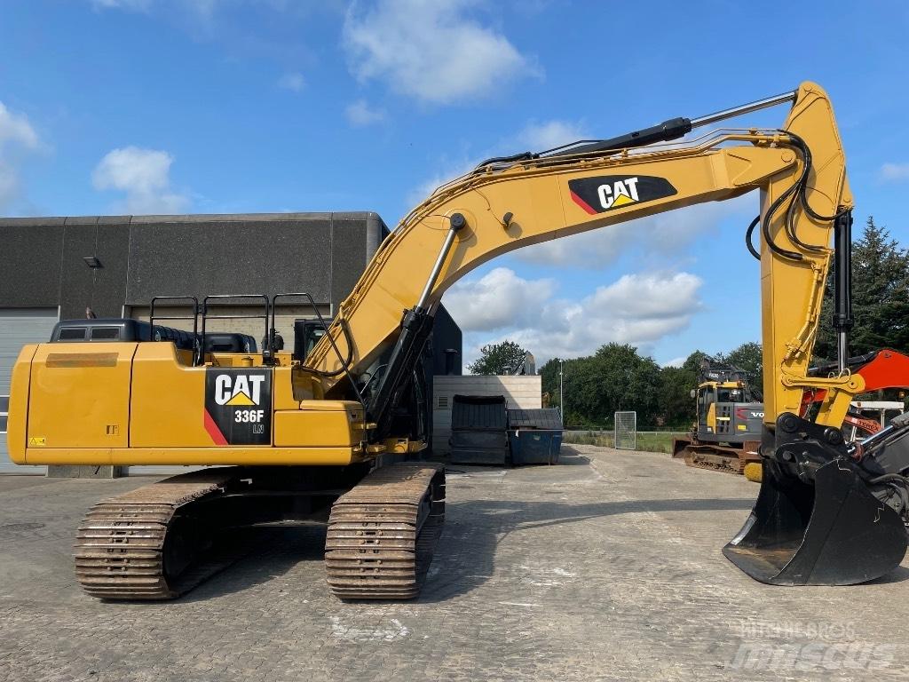 CAT 336F Гусеничные экскаваторы