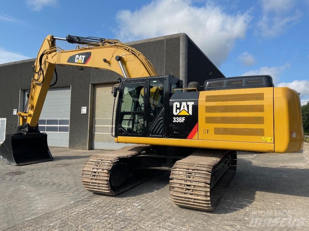 CAT 336F Гусеничные экскаваторы