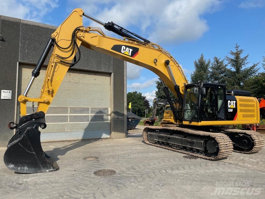 CAT 336F Гусеничные экскаваторы