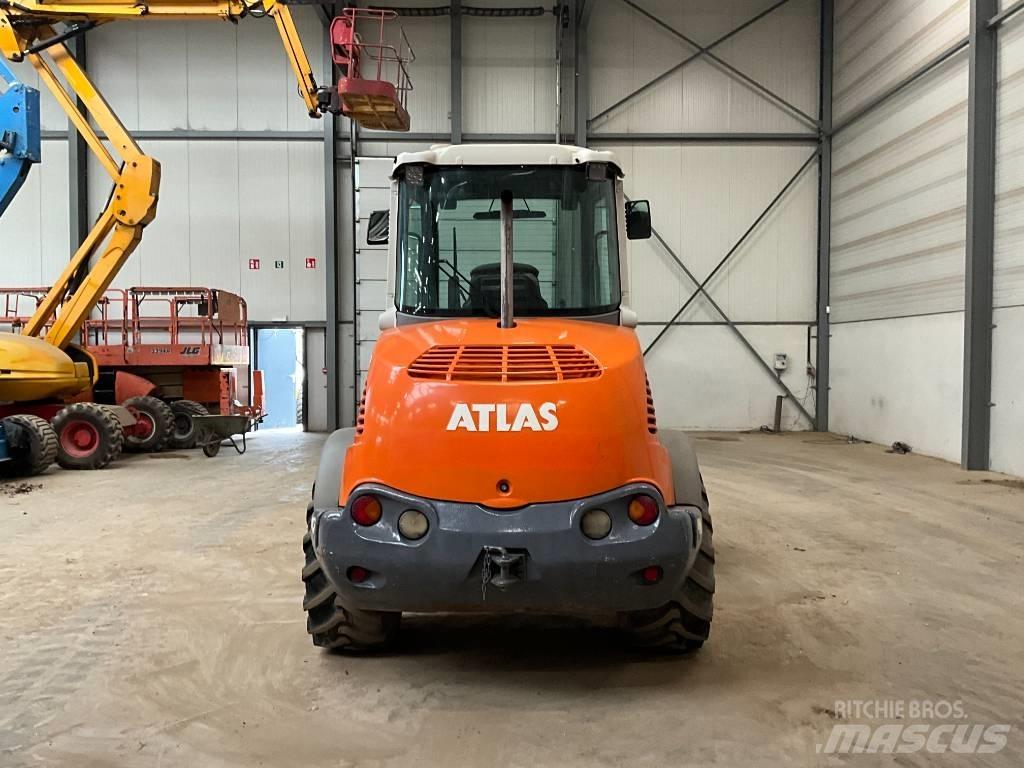 Atlas 80 Фронтальные погрузчики