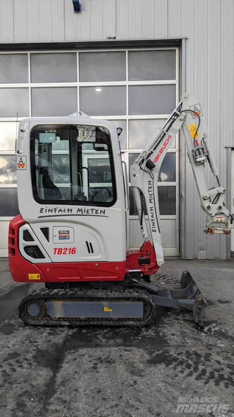 Takeuchi TB216AV4 Мини-экскаваторы