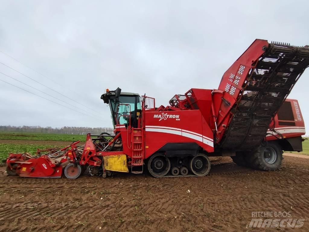 Grimme Maxtron 620 Свеклоуборочные комбайны