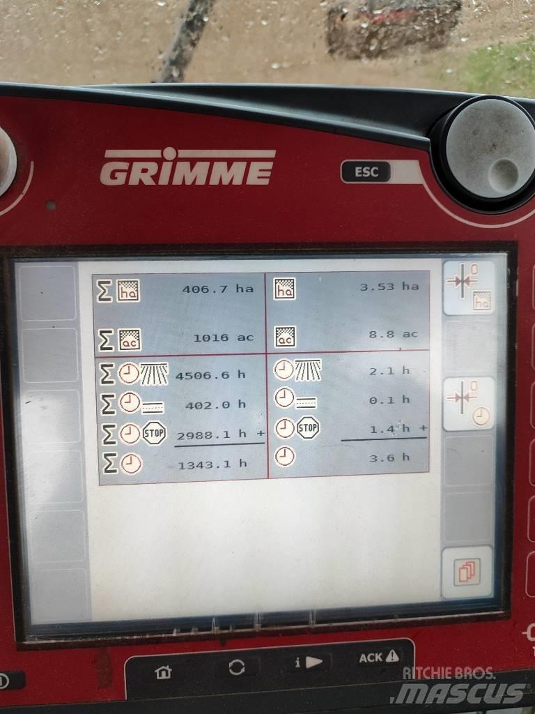 Grimme Maxtron 620 Свеклоуборочные комбайны