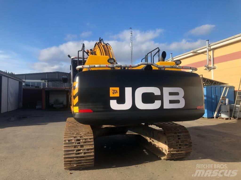 JCB JS 330 LC Гусеничные экскаваторы