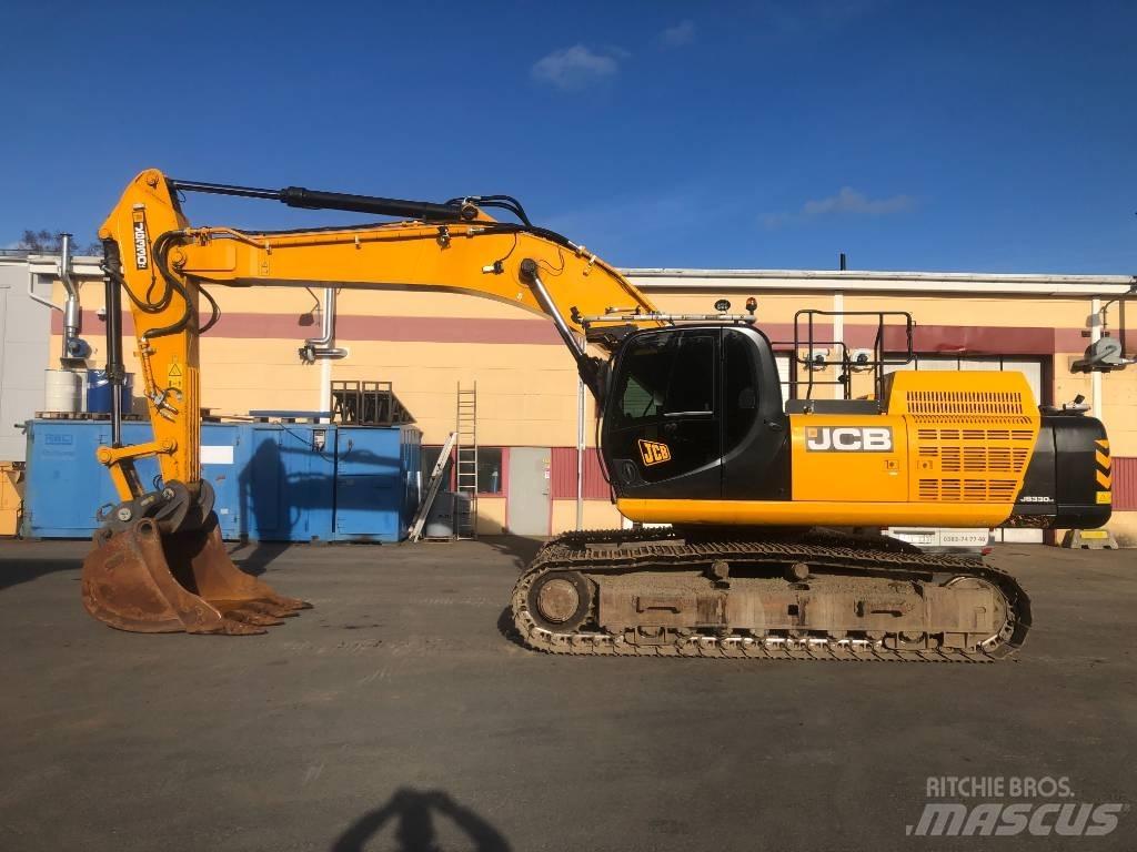 JCB JS 330 LC Гусеничные экскаваторы