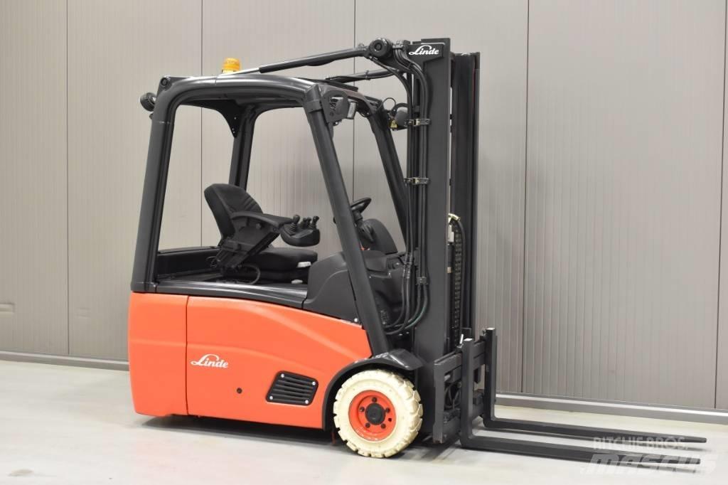 Linde E 16-01 Электропогрузчики