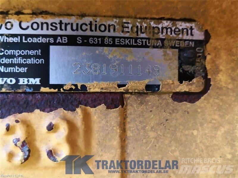 Volvo L50C Framvagn Оси