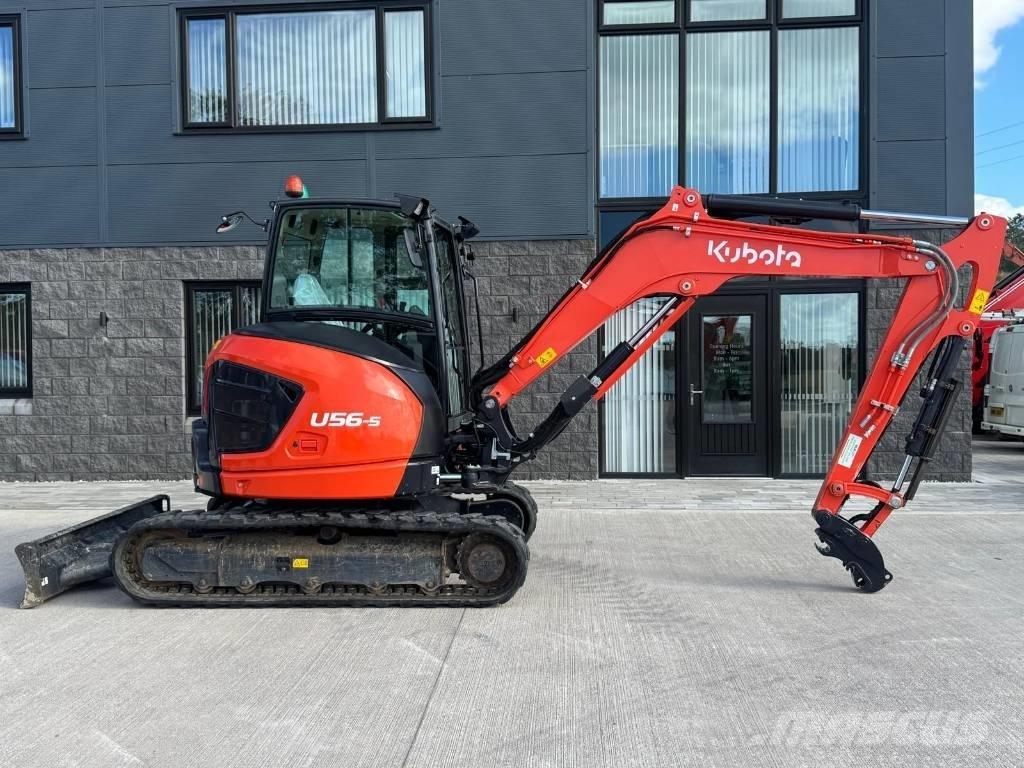 Kubota U 56-5 Мини-экскаваторы