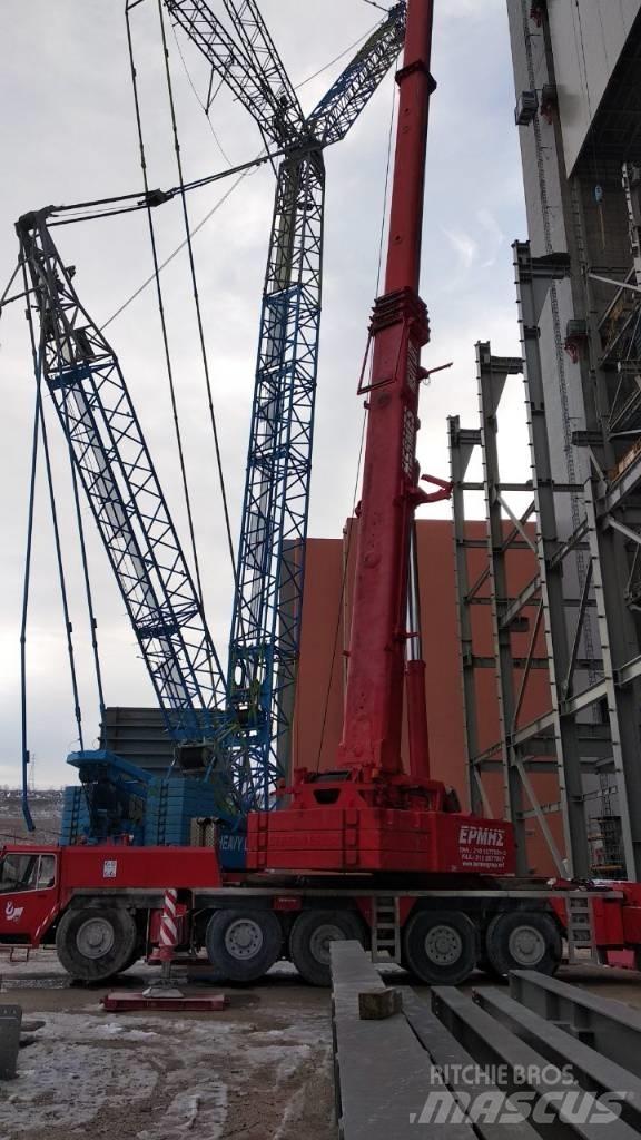 Liebherr LTM 1160-2 Автокраны