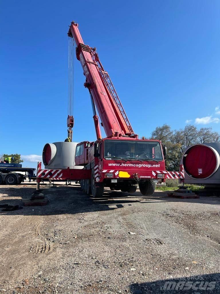 Liebherr LTM 1160-2 Автокраны