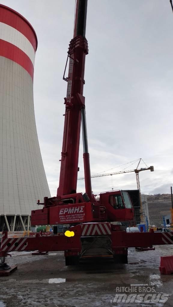Liebherr LTM 1160-2 Автокраны