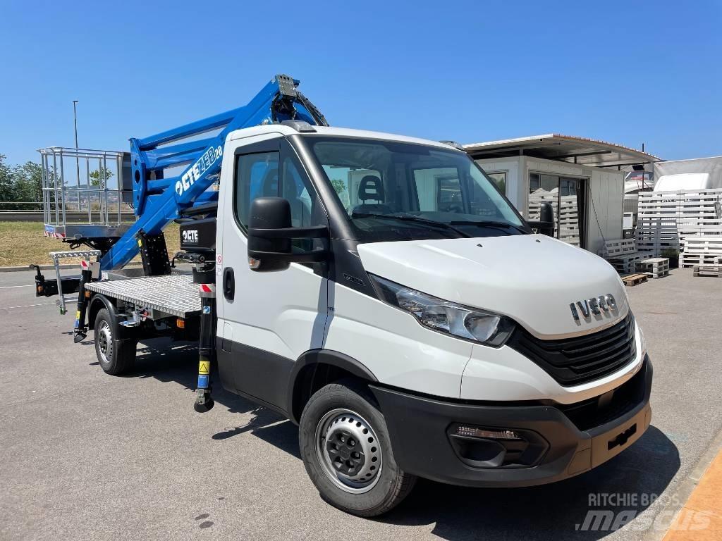 CTE ZED 20.4HN Автовышки