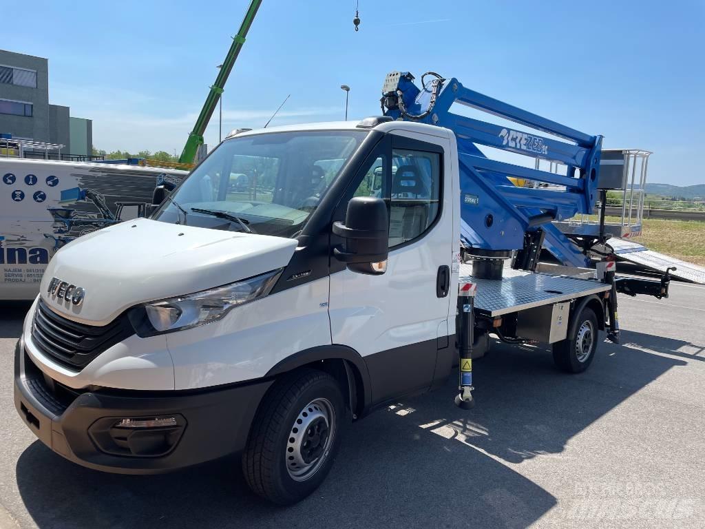 CTE ZED 20.4HN Автовышки
