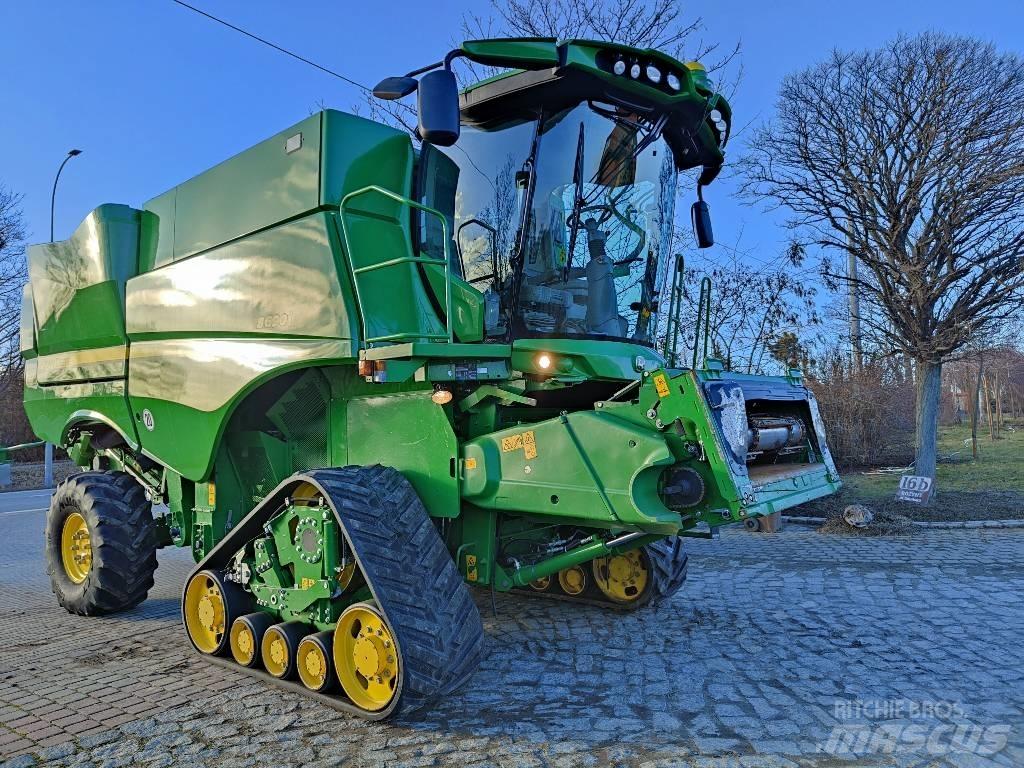 John Deere S 690 i Зерноуборочные комбайны