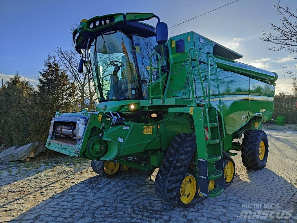 John Deere S 690 i Зерноуборочные комбайны