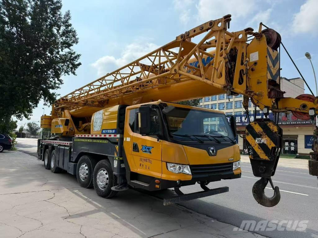 XCMG XCT55 L6 Автокраны