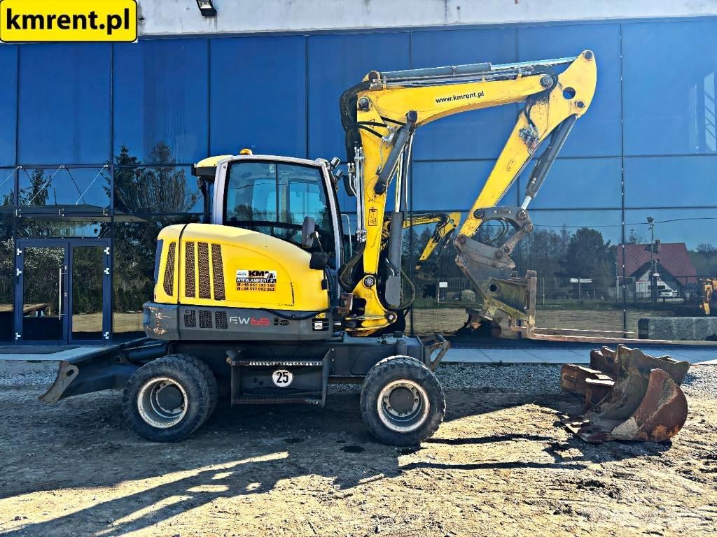 Wacker Neuson EW 65 Колёсные экскаваторы