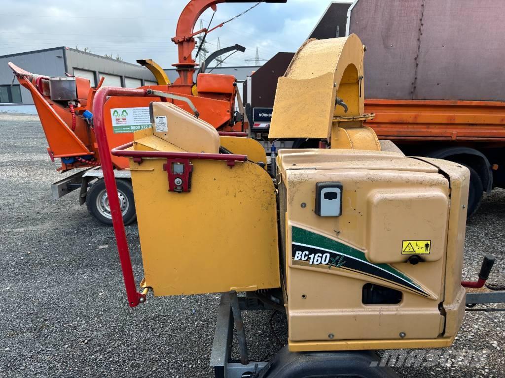 Vermeer BC160XL Дробилки древесины