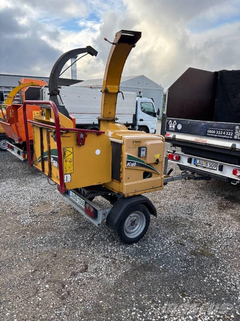 Vermeer BC160XL Дробилки древесины