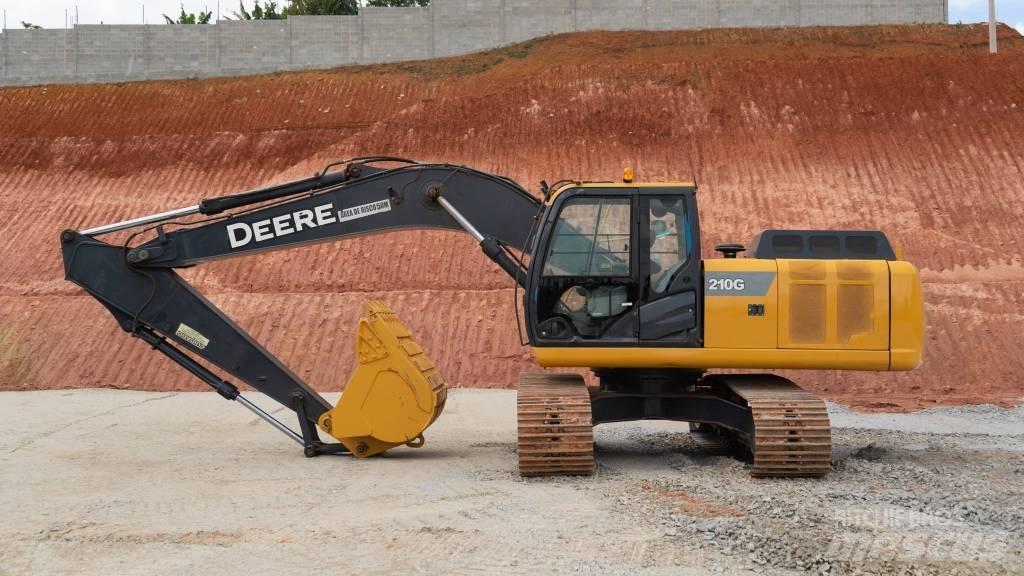 John Deere 210 G Гусеничные экскаваторы