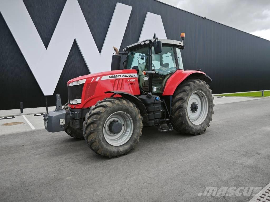 Massey Ferguson 7726 Трактора