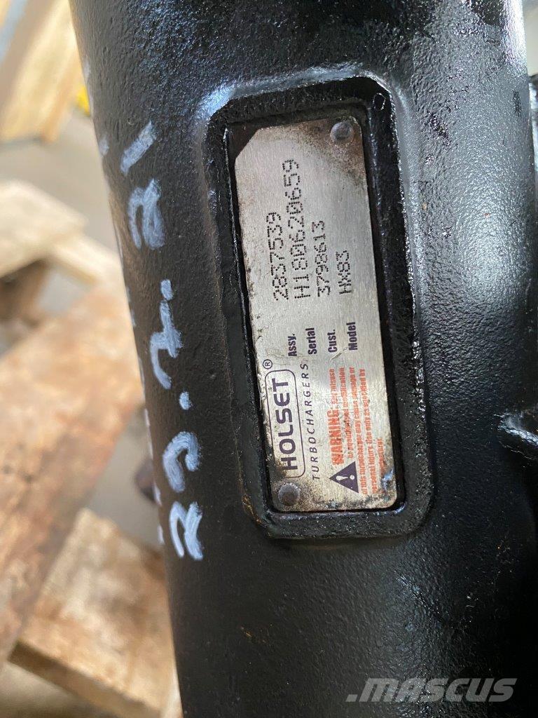  Onbekend HX83 Двигатели