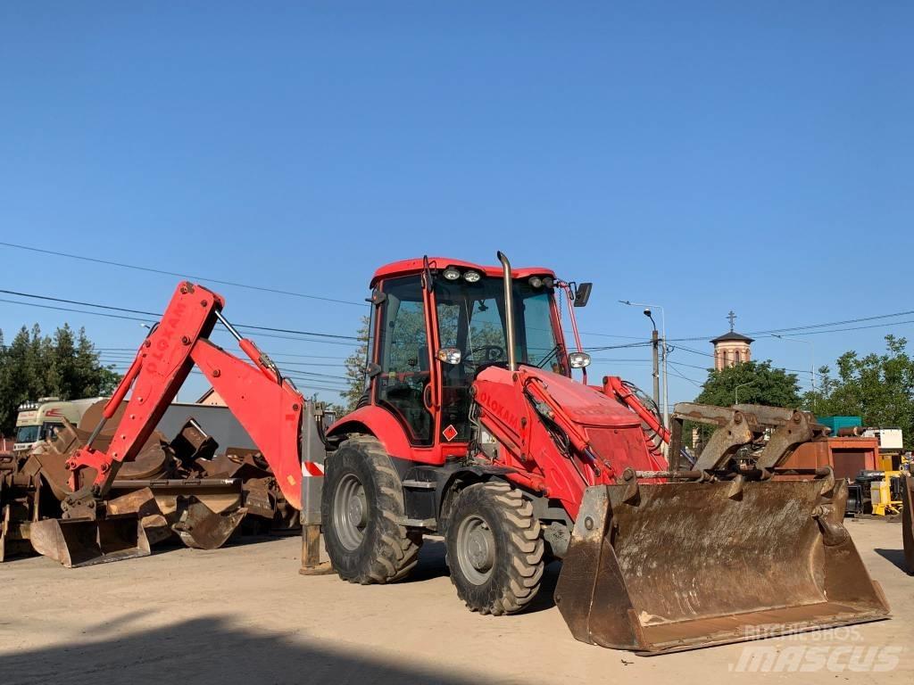 JCB 3 CX Экскаваторы-погрузчики