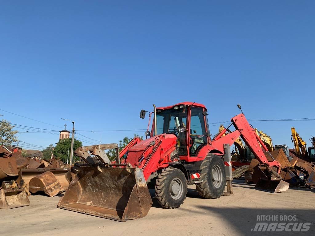 JCB 3 CX Экскаваторы-погрузчики