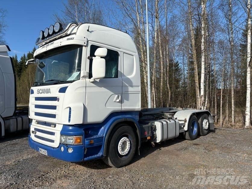 Scania R 480 Грузовики-Мультилифты