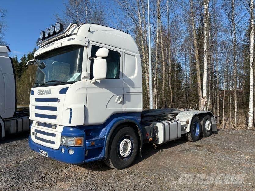Scania R 480 Грузовики-Мультилифты