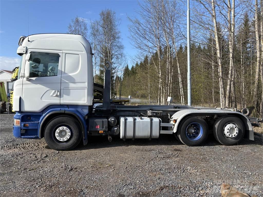 Scania R 480 Грузовики-Мультилифты