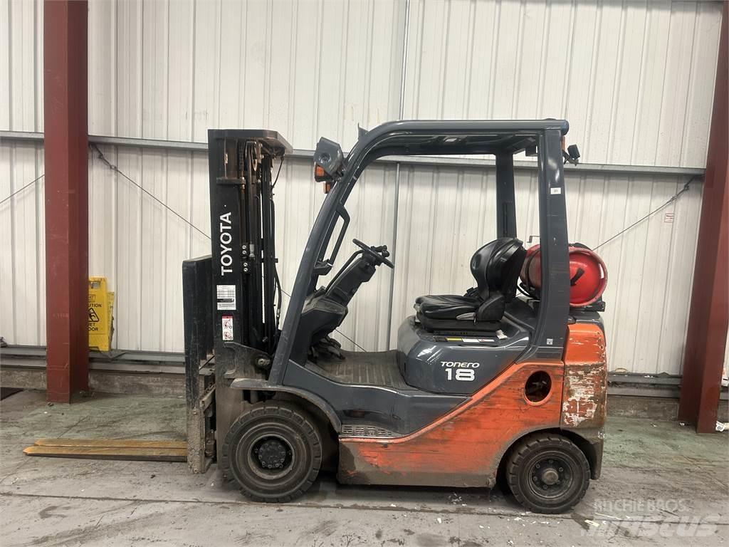 Toyota 02-8FGF18 Газовые погрузчики