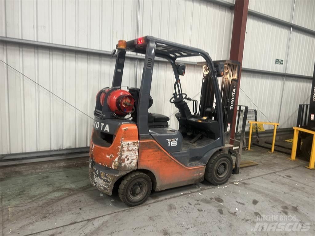 Toyota 02-8FGF18 Газовые погрузчики
