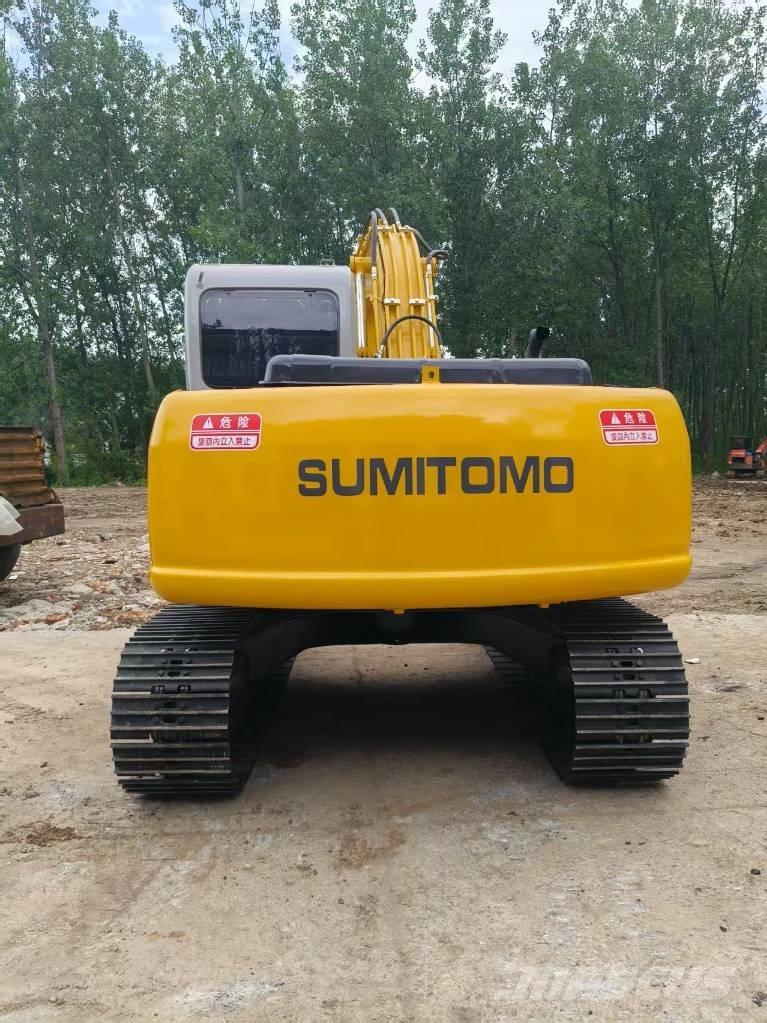 Sumitomo sh120 Гусеничные экскаваторы