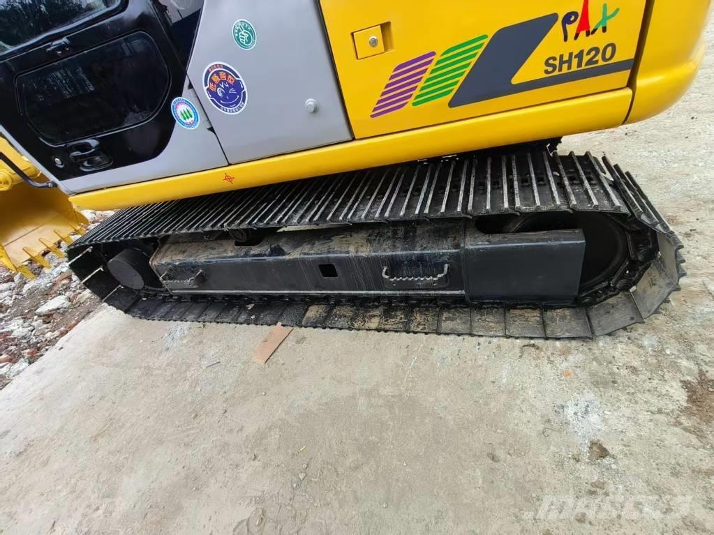 Sumitomo sh120 Гусеничные экскаваторы