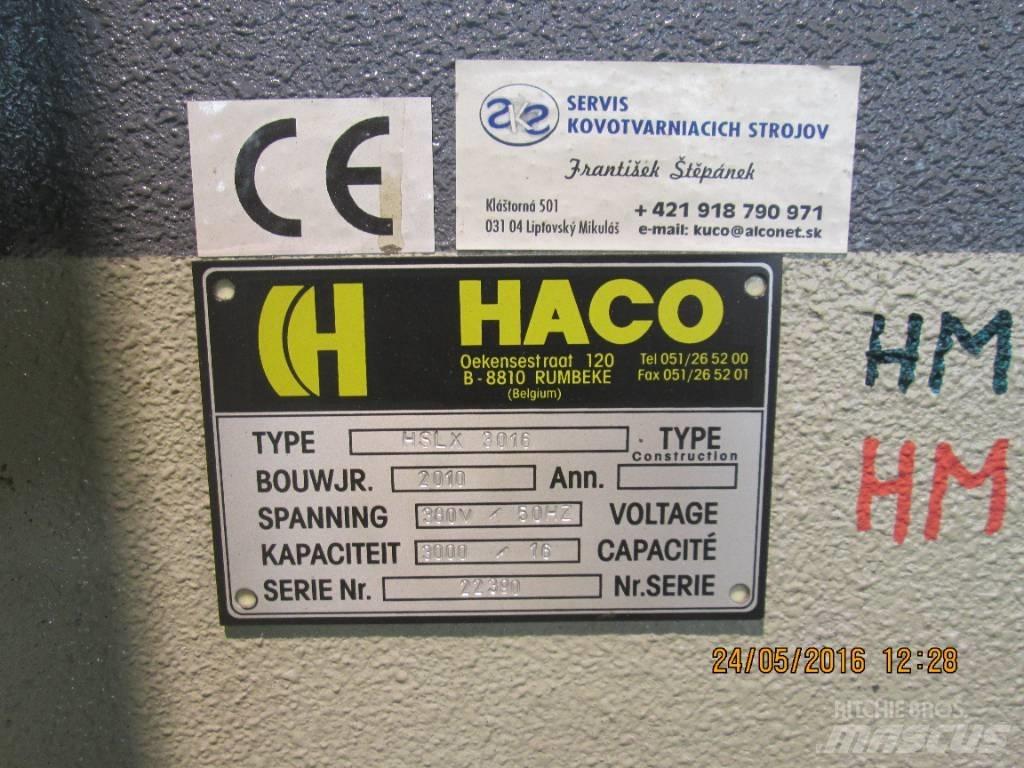  HACO HSLX 3016 Строительная техника - Другие