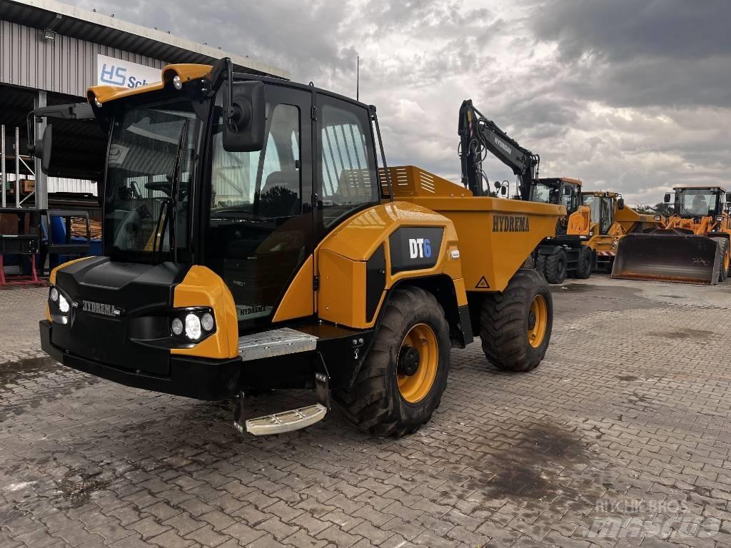 Hydrema DT 6 Шарнирно-сочленённые самосвалы