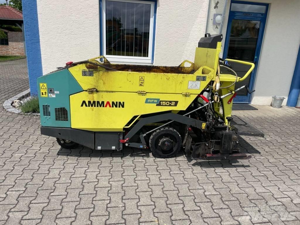Ammann AFW 150-2 Асфальтоукладчики