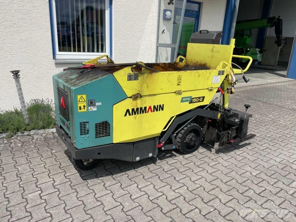 Ammann AFW 150-2 Асфальтоукладчики