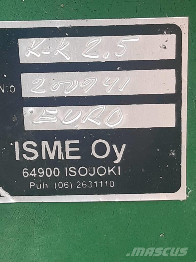 Isme K-K 2,5 Навесные фронтальные погрузчики